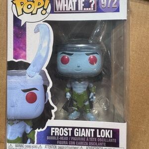 Loki Frost Giant Marvel What If Funko Pop #972